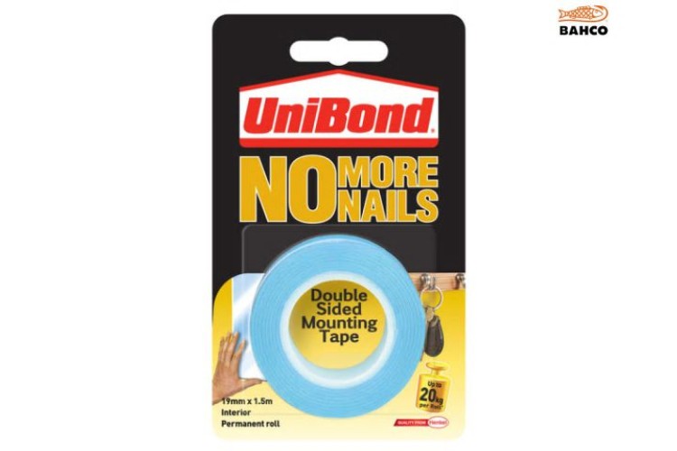Unibond No More Nails Roll Original 19Mm X 1.5M