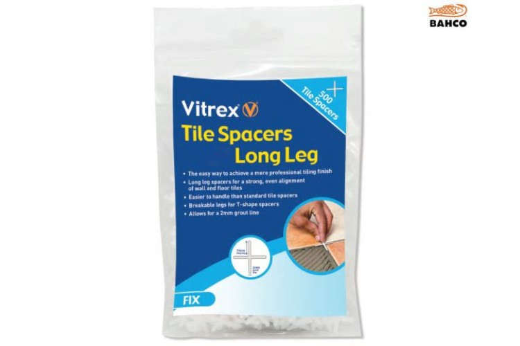 Vitrex Long Leg Spacer 3Mm Pack Of 500