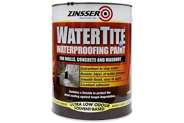 Zinsser  Watertite Mould And Mildew Proof Waterproofing Paint 5L
