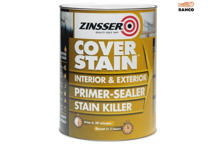Zinsser Cover Stain Primer  Finish Paint 500ml
