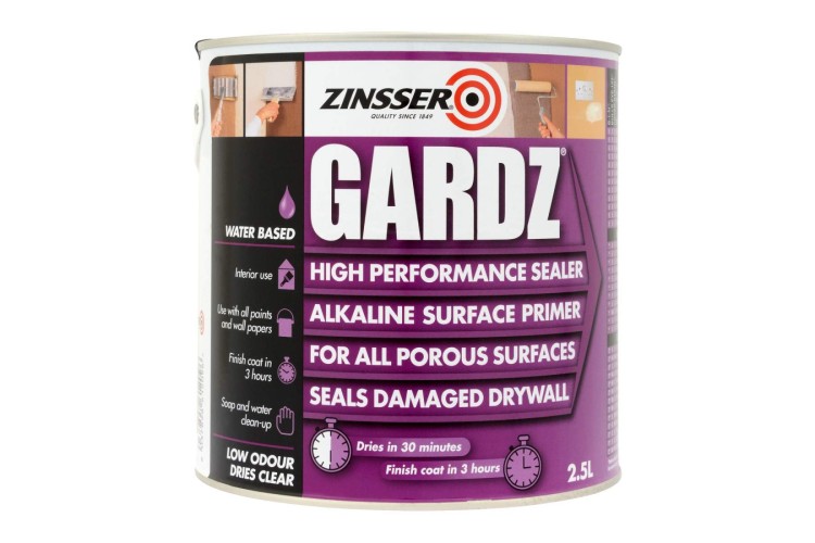 Zinsser Gardz Sealer Primer 2.5L