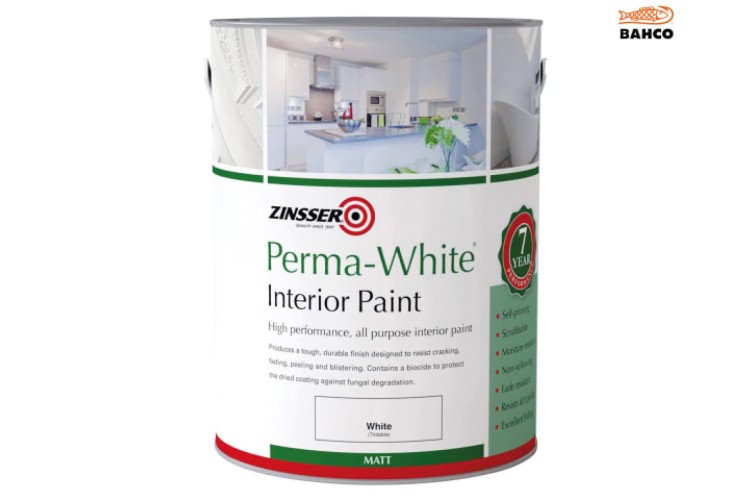 Zinsser Perma-White Interior Paint Matt 1L