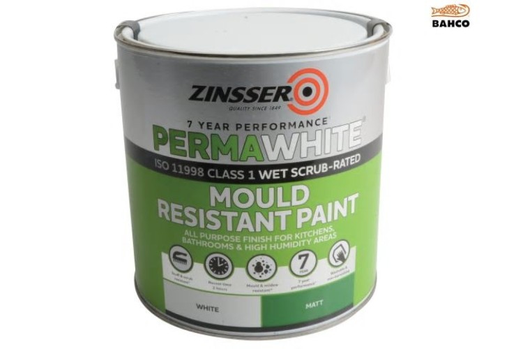 Zinsser Perma-White Interior Paint Matt 2.5L