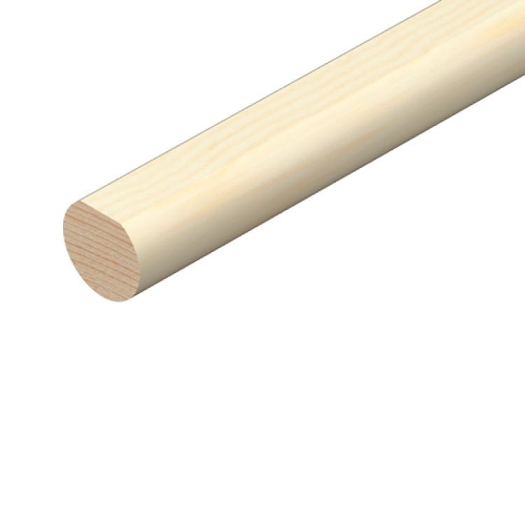  44 X 43mm Mopstick Rail Pine Pefc 4.2M (T)