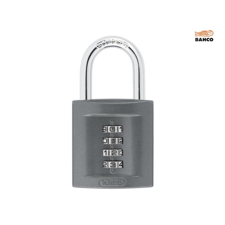 Abus  15850 50Mm Combination Padlock ( 4-Digit) Die Cast Body Carded