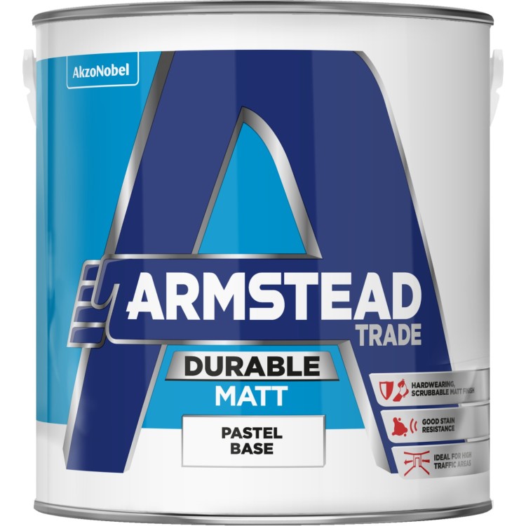 Armstead Trade Durable Matt Pastel Base 2.5L