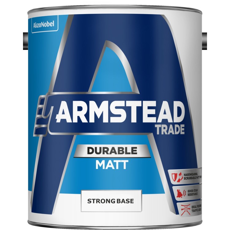 Armstead Trade Durable Matt Strong Base  5L