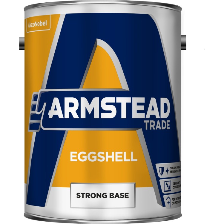 Armstead Trade Eggshell Strong Base  5L