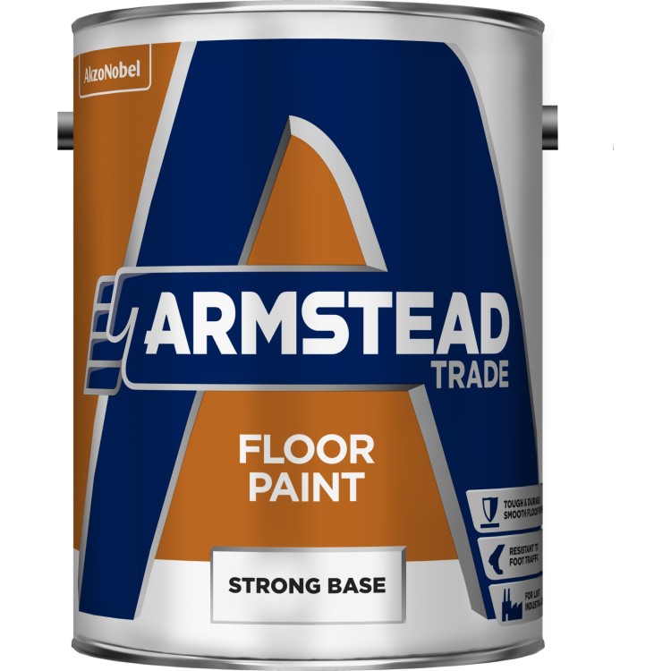 Armstead Trade Floor Paint Strong Base  5L