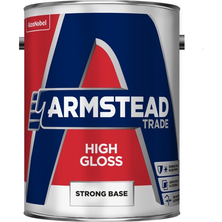 Armstead Trade High Gloss Strong Base  5L
