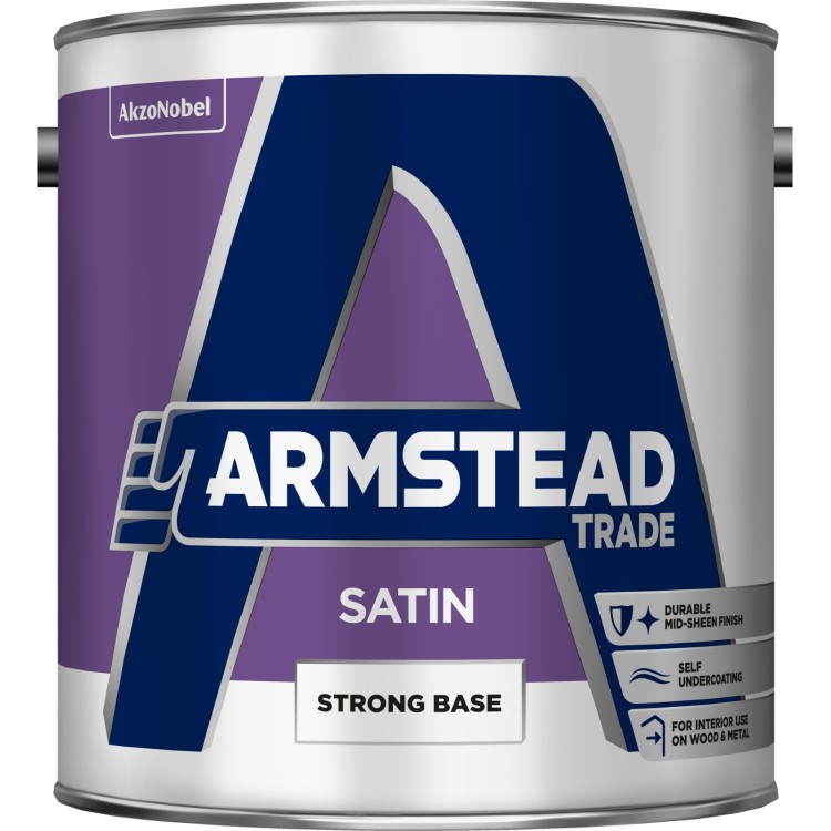 Armstead Trade Satin Strong Base  2.5L