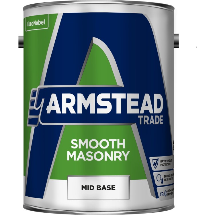 Armstead Trade Smooth Masonry Mid Base 5L