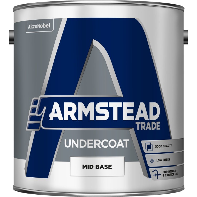 Armstead Trade Undercoat Mid Base 2.5L
