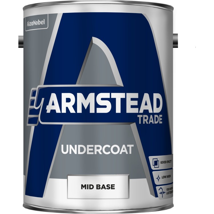 Armstead Trade Undercoat Mid Base 5L