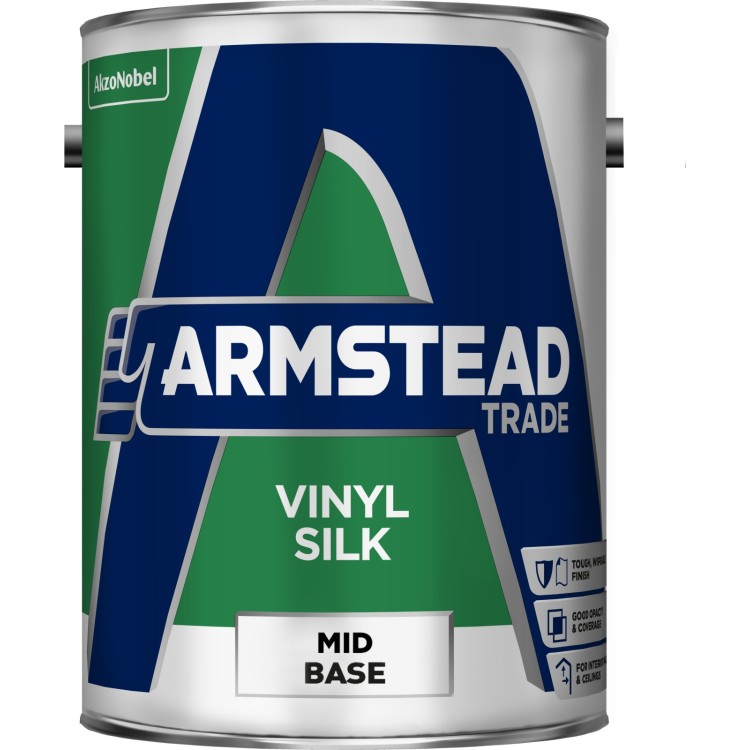 Armstead Trade Vinyl Silk Mid Base 5L