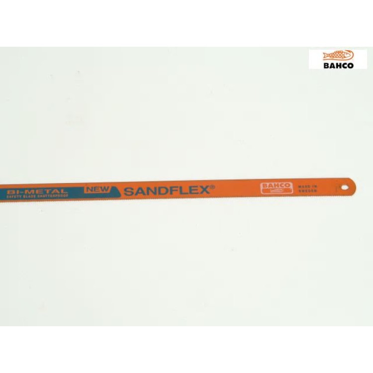 Bahco 3906 Sandflex Hacksaw Blades 300Mm (12In) X 24Tpi Pack 100