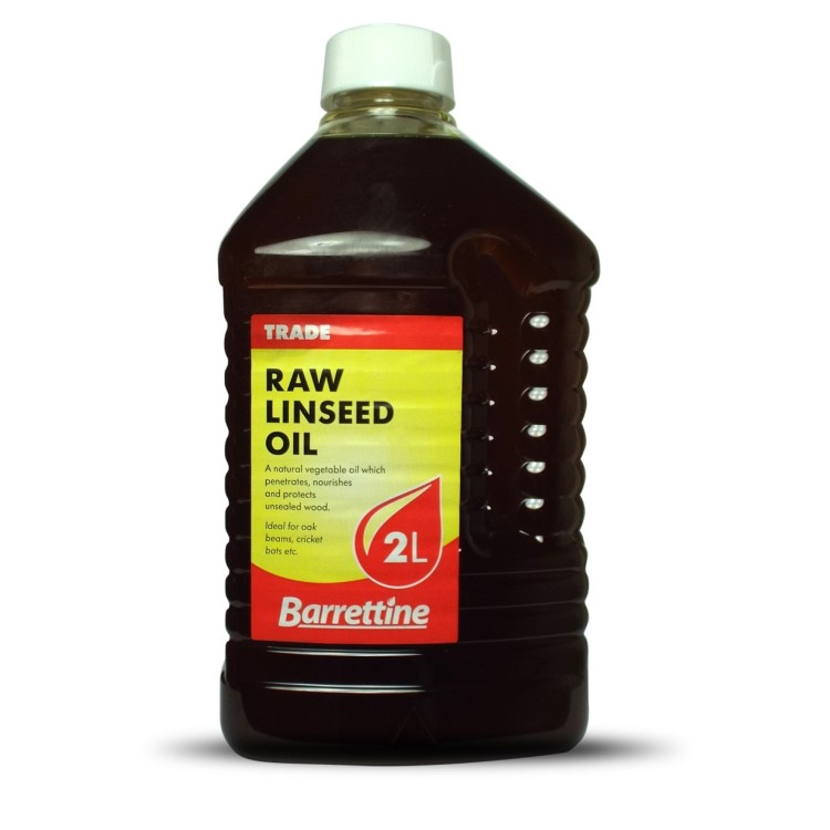 Barrettine  Raw Linseed Oil 2 Litres