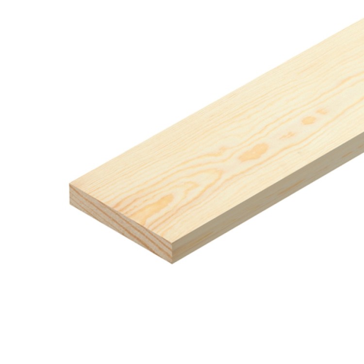  Pefc Clear Pse 34 X 6mm 2.4Mtr Pine (G)