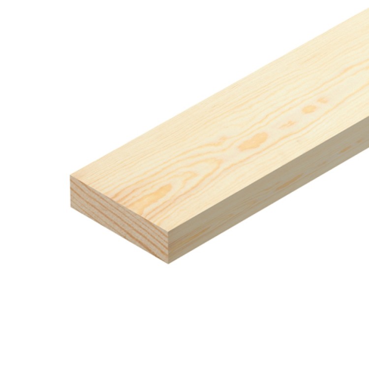  Pefc Clear Pse 34 X 9mm 2.4Mtr Pine (H)